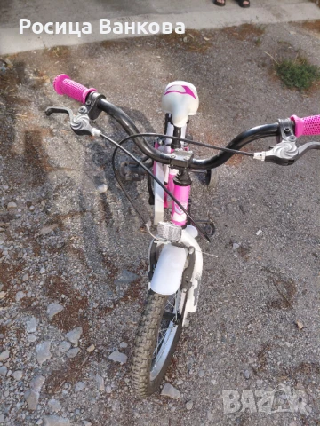 Детско колело като ново 16 цола 4-6г. Изгодна цена, снимка 2 - Детски велосипеди, триколки и коли - 50869570