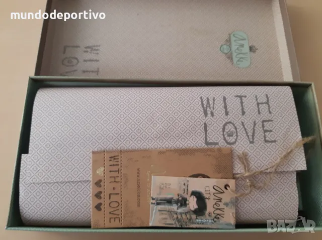 Anekke дамски портфейл / марково портмоне Анеке - Испания, снимка 8 - Портфейли, портмонета - 48838416