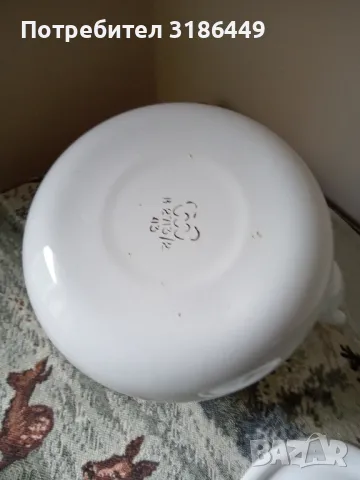 Руски емайлиран чайник нов, снимка 2 - Съдове за готвене - 47755904