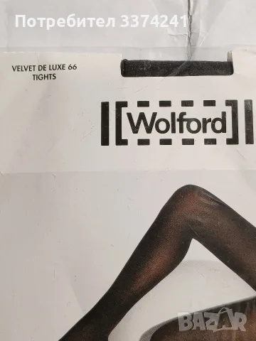 Дамски чорапогащник Wolford Velvet De Luxe 66, снимка 3 - Бельо - 56271638