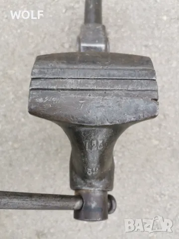 Heuer Front germany 155mm original професионално немско менгеме, снимка 8 - Менгемета - 48132365