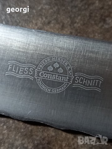 Голям немски нож Solingen , снимка 9 - Ножове - 42797269