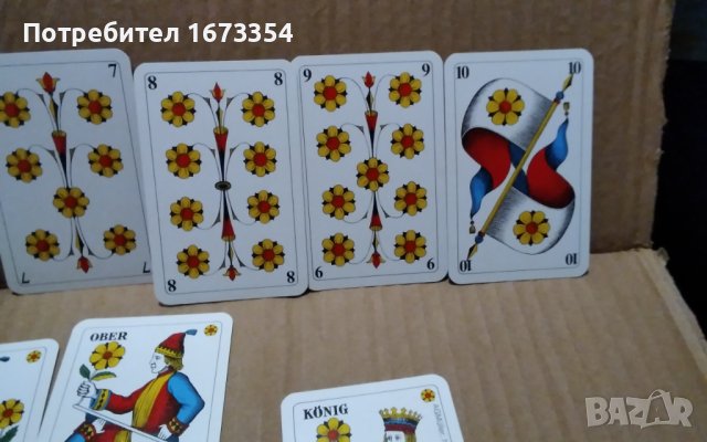 Карти за игра, снимка 16 - Колекции - 42380240