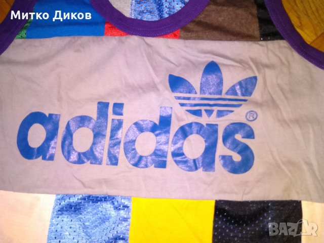 Потник Адидас Remake USA размер С, снимка 2 - Спортна екипировка - 30787663