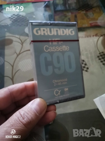 GRUNDIG Нови аудио касетки , снимка 5 - Аудио касети - 52423527