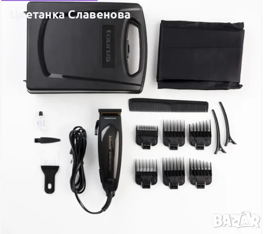 Машинка за подстригване TAURUS HORUS AVANT PLUS 3 - 12мм, снимка 7 - Други - 47790874