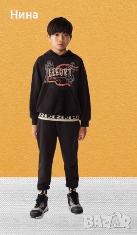 NK уникален за момчета , снимка 2 - Детски анцузи и суичери - 42108741