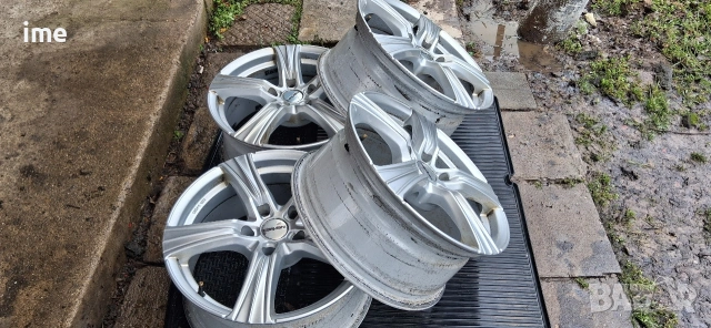 4бр ляти джанти 7.5J17 ET35. 5x120. Стават на BMW. KBA48305. Внос от Германия..., снимка 8 - Гуми и джанти - 53979220