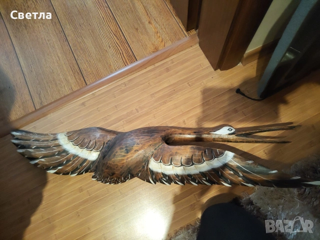 Дървен щъркел 