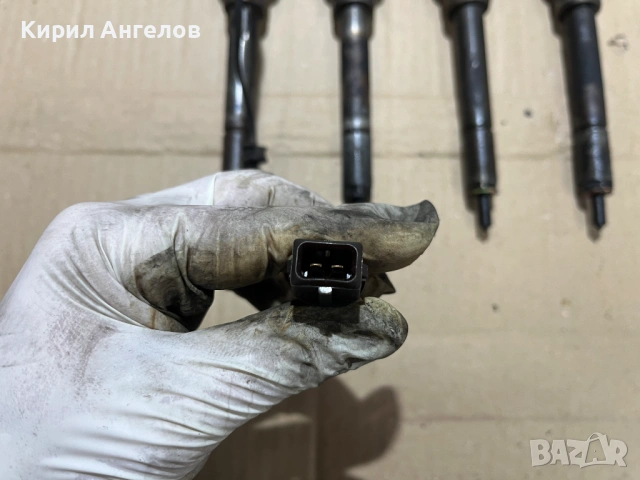 Комплект дюзи за BMW E46 320D (136 к.с.), снимка 4 - Части - 53897288