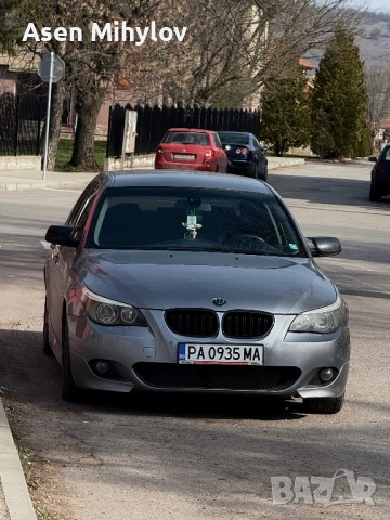 Продавам BMW E60 530d 2004 година Автомат   Колата е много запазена за годините си Обслужена редовно, снимка 4 - Автомобили и джипове - 53997549