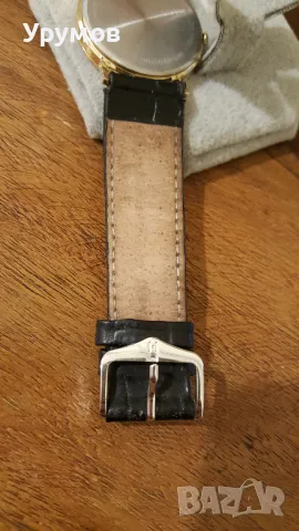 Оригинален мъжки часовник Certina EOL 115 1045. Каишка HIRSCH, снимка 7 - Мъжки - 47726776