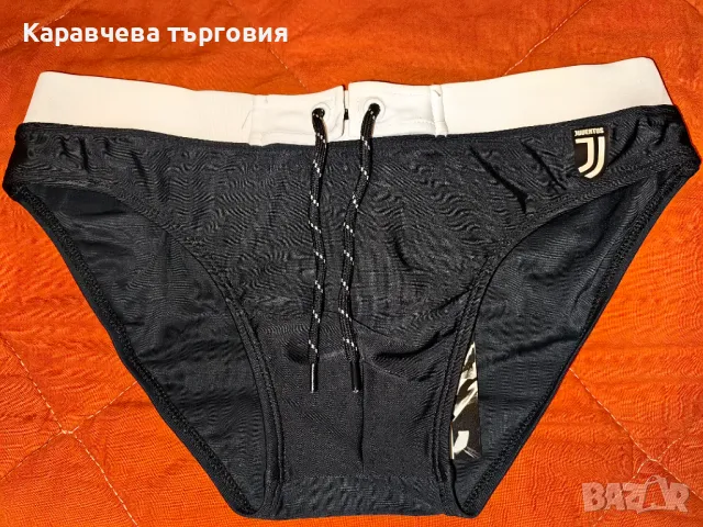 Нови мъжки бански JUVENTUS, снимка 4 - Бански - 47608078