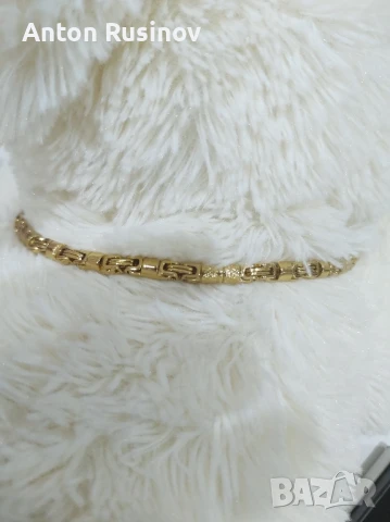 Ланец от благородна стомана., снимка 5 - Колиета, медальони, синджири - 51151427