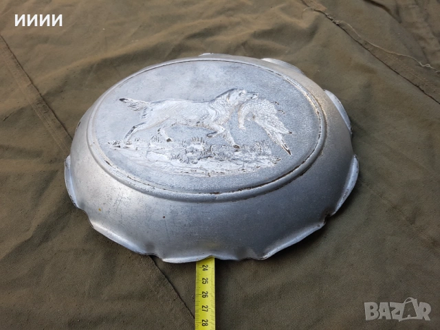 Ловен поднос фруктиера, снимка 2 - Антикварни и старинни предмети - 53923525