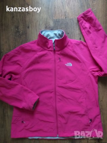 the north face womens soft shell jackets - страхотно дамско яке КАТО НОВО 2ХЛ, снимка 5 - Якета - 38819732