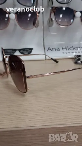 Марка ANA HICKMANN Стилни Лукс дамски слънчеви очила, снимка 3 - Слънчеви и диоптрични очила - 48006792