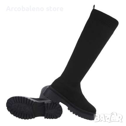 Ликвидация!  Дамски ботуши над коляното  , снимка 2 - Дамски ботуши - 37761325