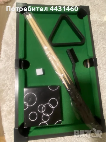 Игра мини билярд, снимка 2 - Настолни игри - 50584712