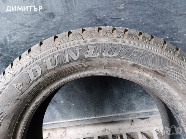4бр.летни DUNLOP 215/60/17C 109T DOT 2417, снимка 5 - Гуми и джанти - 40306594