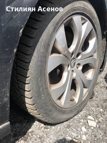 Ситроен Ц5 х7 2.7хди НА ЧАСТИ, снимка 15 - Автомобили и джипове - 38377713