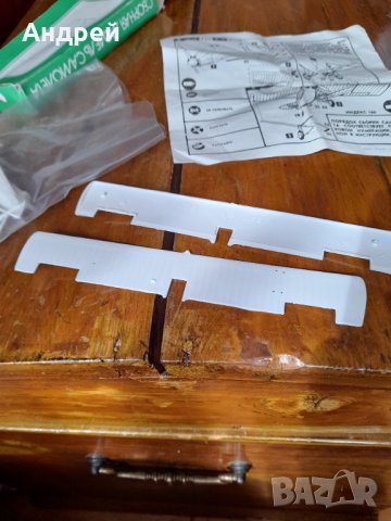 Стар модел за сглобяване,самолет, снимка 4 - Други ценни предмети - 34192454