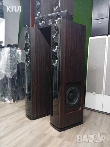 Комплект JAMO S-606 5.0 Венге (Wenge), снимка 7 - Тонколони - 53346254