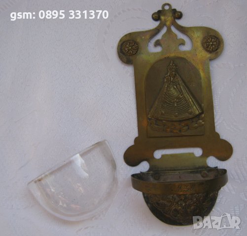 + религия, Богородица, метал, антика, снимка 4 - Антикварни и старинни предмети - 40048199