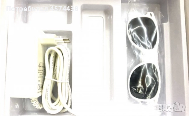 Лазарен Епилатор HENA - Внос от Англия, снимка 4 - Епилатори - 52188385