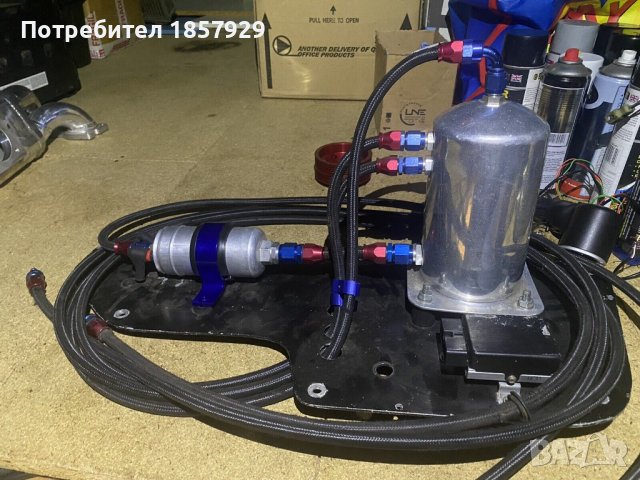 Помпа 044 резервоар и периферия