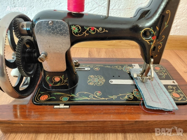 Стара шевна машина , снимка 9 - Други инструменти - 42255927