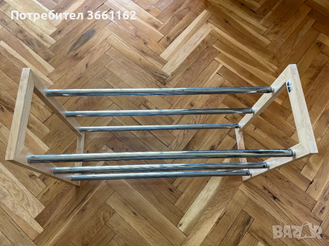 Стелаж за обувки, снимка 2 - Етажерки - 50745759
