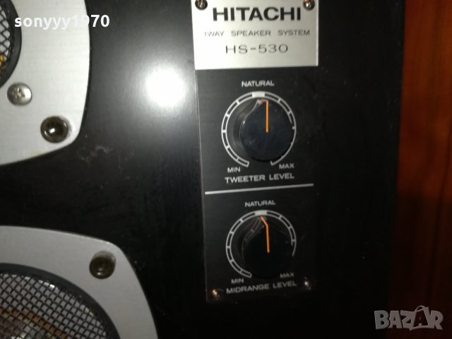HITACHI HS-530 MADE IN JAPAN FROM SWEDEN 0801221724, снимка 14 - Тонколони - 35370198