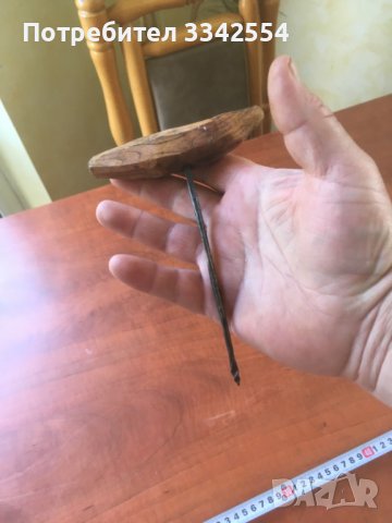 БУРГИЯ СВРЕДЛО СТАРИНЕН ИНСТРУМЕНТ МАТКАП, снимка 1