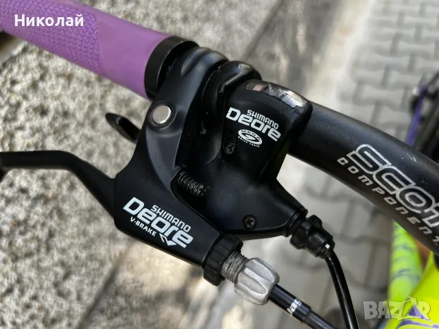 Marin Team Marin Race 26" — Cr-Mo рамка, размер L (19"), ретро MTB, снимка 8 - Велосипеди - 55825631