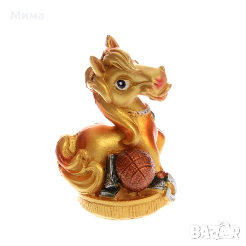 Декоративна фигурка във формата на кон - символ на сила, успех и свобода, снимка 3 - Други стоки за дома - 52813420