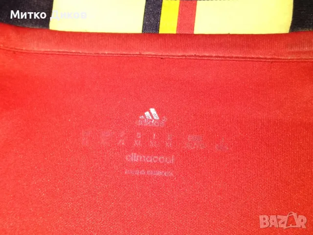 Футболна тениска на Белгиум маркова на Адидас №7Кевийн Де Бруйне размер ХЛ, снимка 4 - Футбол - 48346283