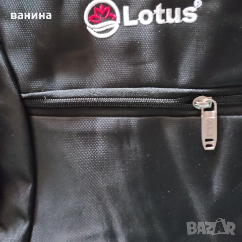 Нова изключително здрава и практична раница lotus, снимка 9 - Раници - 52503639
