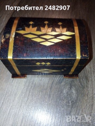 Стара антикварна кутийка , снимка 2 - Антикварни и старинни предмети - 39160455