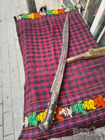 Ятаган, снимка 2 - Антикварни и старинни предмети - 53944700