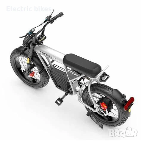 Електрически велосипед Coswheel CT20S – 2000W, 60V, снимка 4 - Велосипеди - 50569375