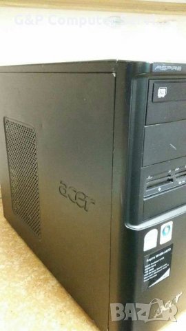 Продавам: Марково PC ACER Aspire M1600 ..., снимка 2 - Работни компютри - 29202084