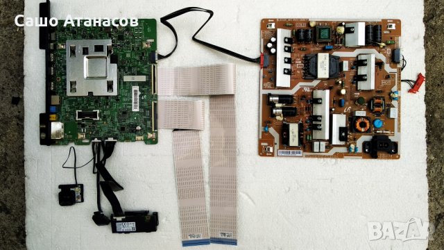 SAMSUNG UE49MU6272U (Curved) със счупена матрица ,BN44-00807F ,BN41-02568B ,CY-WK049HGLV1H ,WCM730Q