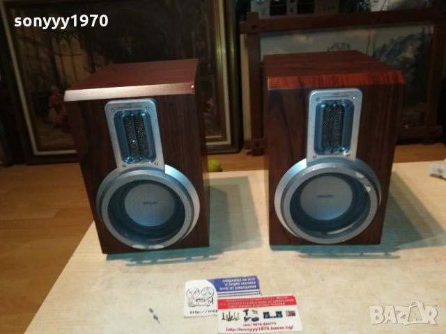 PHILIPS MCM700 ВНОС SWISS 2112211923, снимка 8 - Тонколони - 35212216