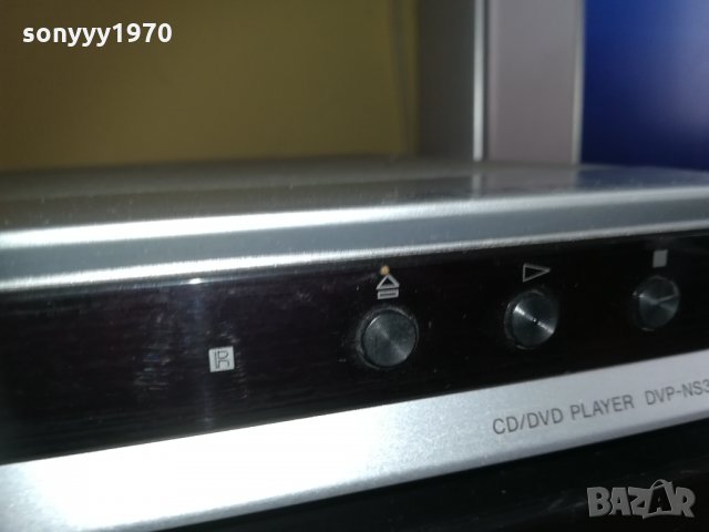 sony dvp-ns38 dvd player 1003211642, снимка 11 - Плейъри, домашно кино, прожектори - 32110413