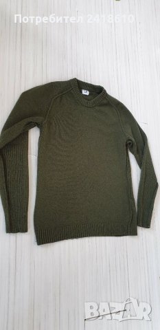C.P. Company Wool Mens Size S/ M ОРИГИНАЛ! Мъжки Вълнен Пуловер!, снимка 2 - Пуловери - 31267266