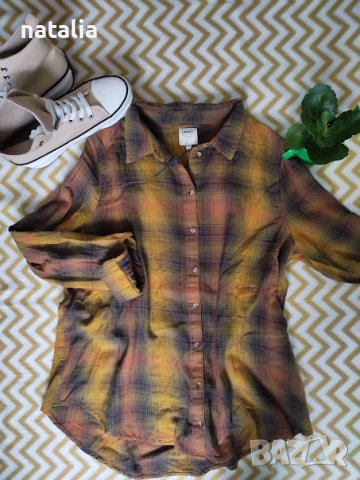 Дамски карирани ризи