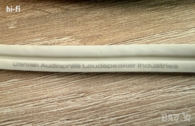 DALI Connect SC-F222C / Кабел за тонколони 12м., снимка 9 - Тонколони - 53982218