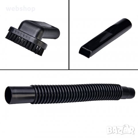 Мощна прахосмукачка за кола с HEPA филтър и Акумулаторна батерия, снимка 4 - Аксесоари и консумативи - 34276073