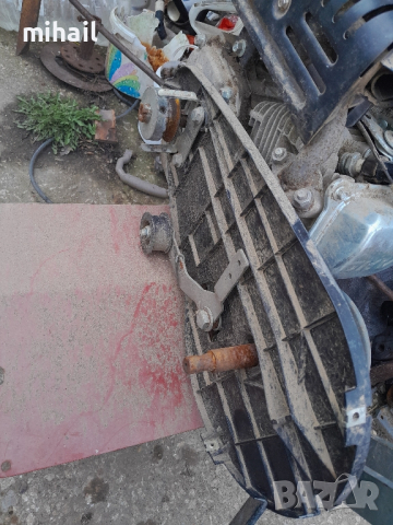 продавам фреза на части  Pubert Compact 55 PC/MCCULLOCH MFT55, снимка 5 - Градинска техника - 44733337